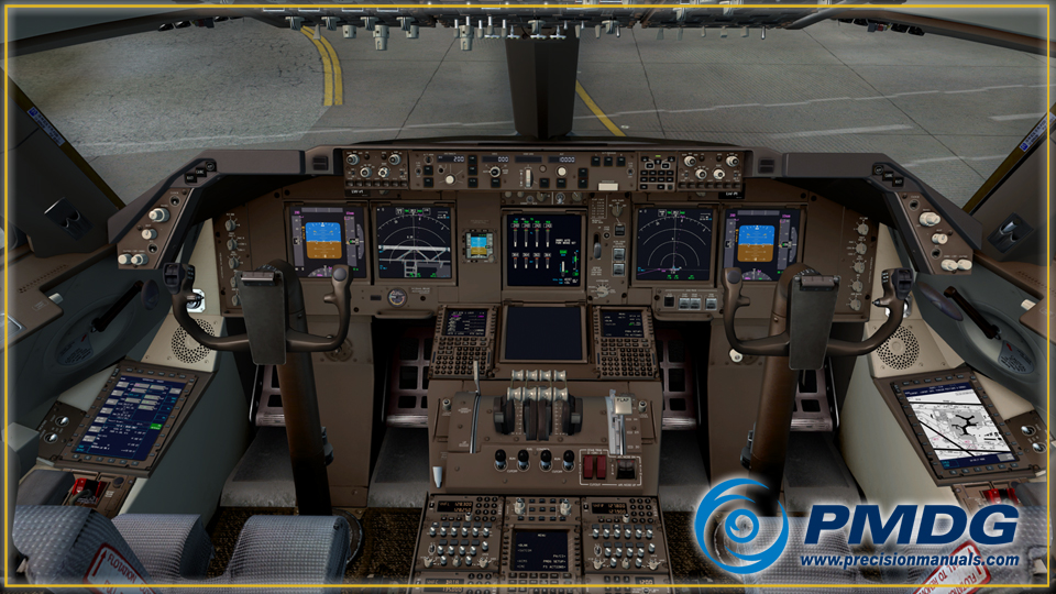PMDG 747-8 Queen of the Skies II Expansion Pack for FSX